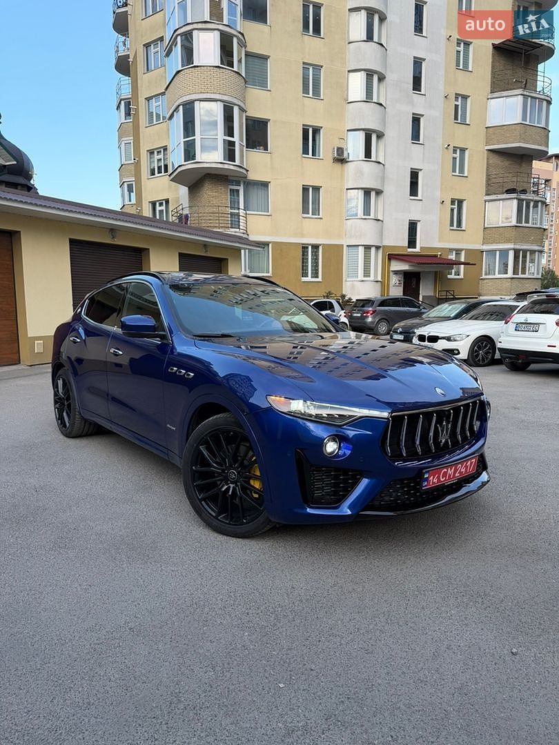 Maserati Levante 2020 VIN ZN661XUS1LX342353 фото оголошення 5 з 44
