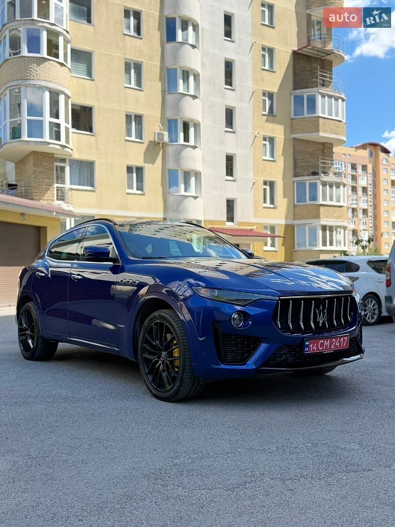 Maserati Levante 2020 VIN ZN661XUS1LX342353 фото оголошення 7 з 44