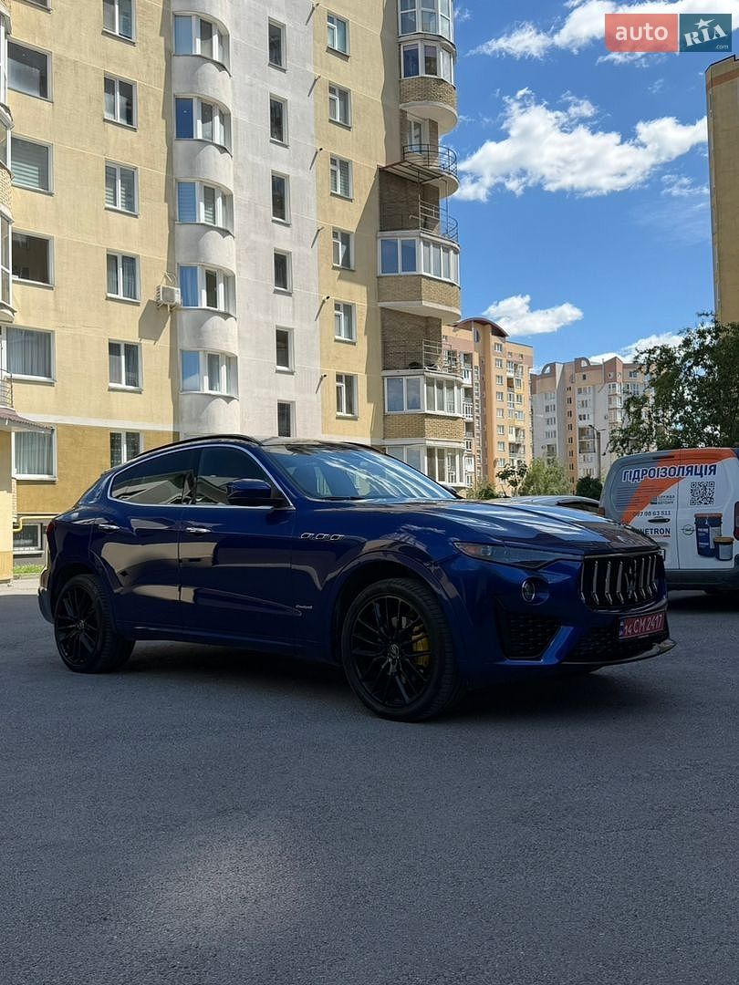Maserati Levante 2020 VIN ZN661XUS1LX342353 фото оголошення 8 з 44