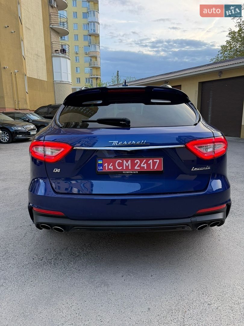 Maserati Levante 2020 VIN ZN661XUS1LX342353 фото оголошення 14 з 44