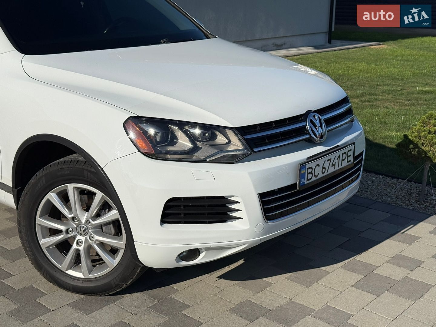 Volkswagen Touareg 2014 VIN WVGEP9BP1ED014369 фото оголошення 3 з 54