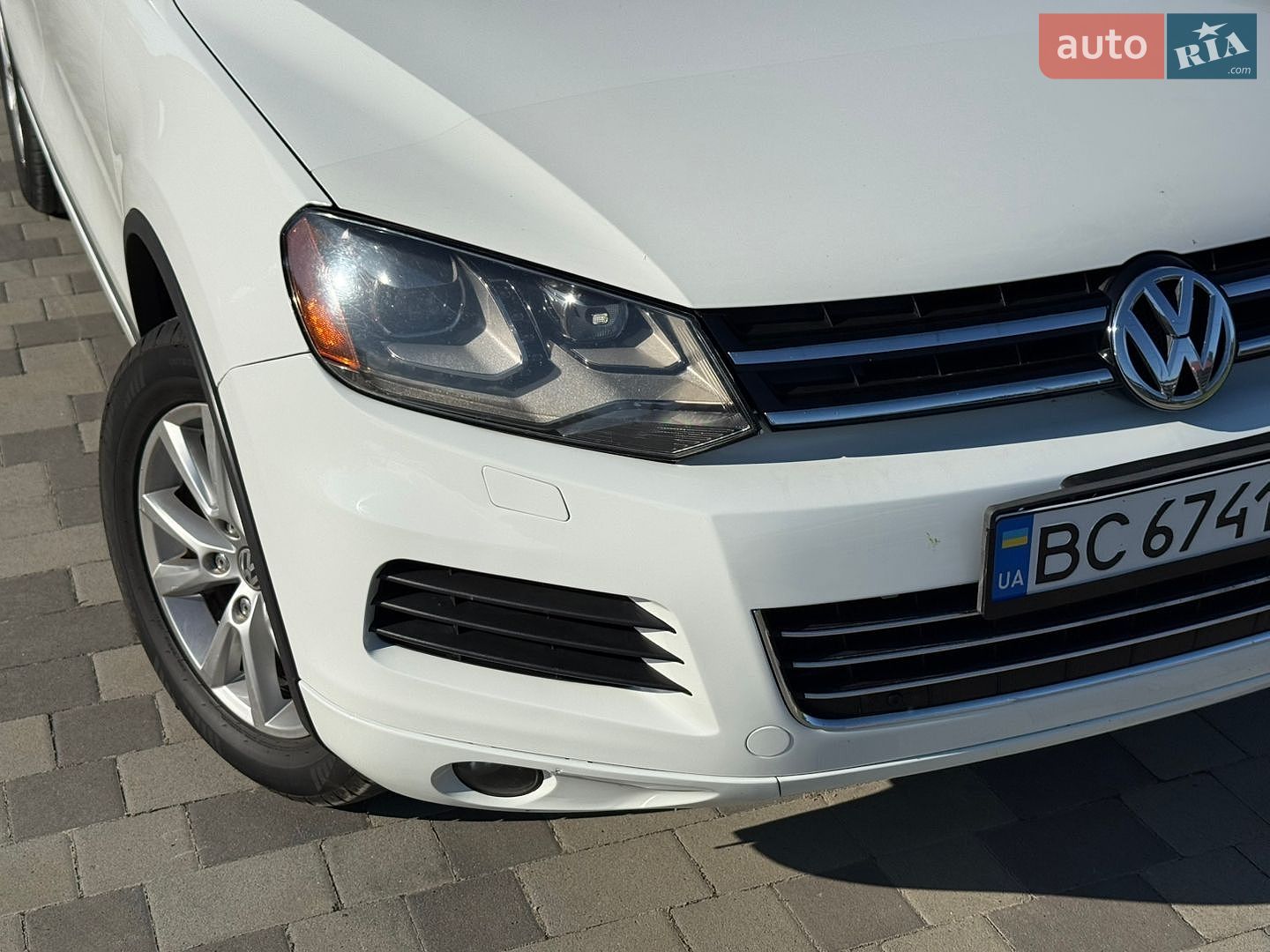 Volkswagen Touareg 2014 VIN WVGEP9BP1ED014369 фото оголошення 15 з 54