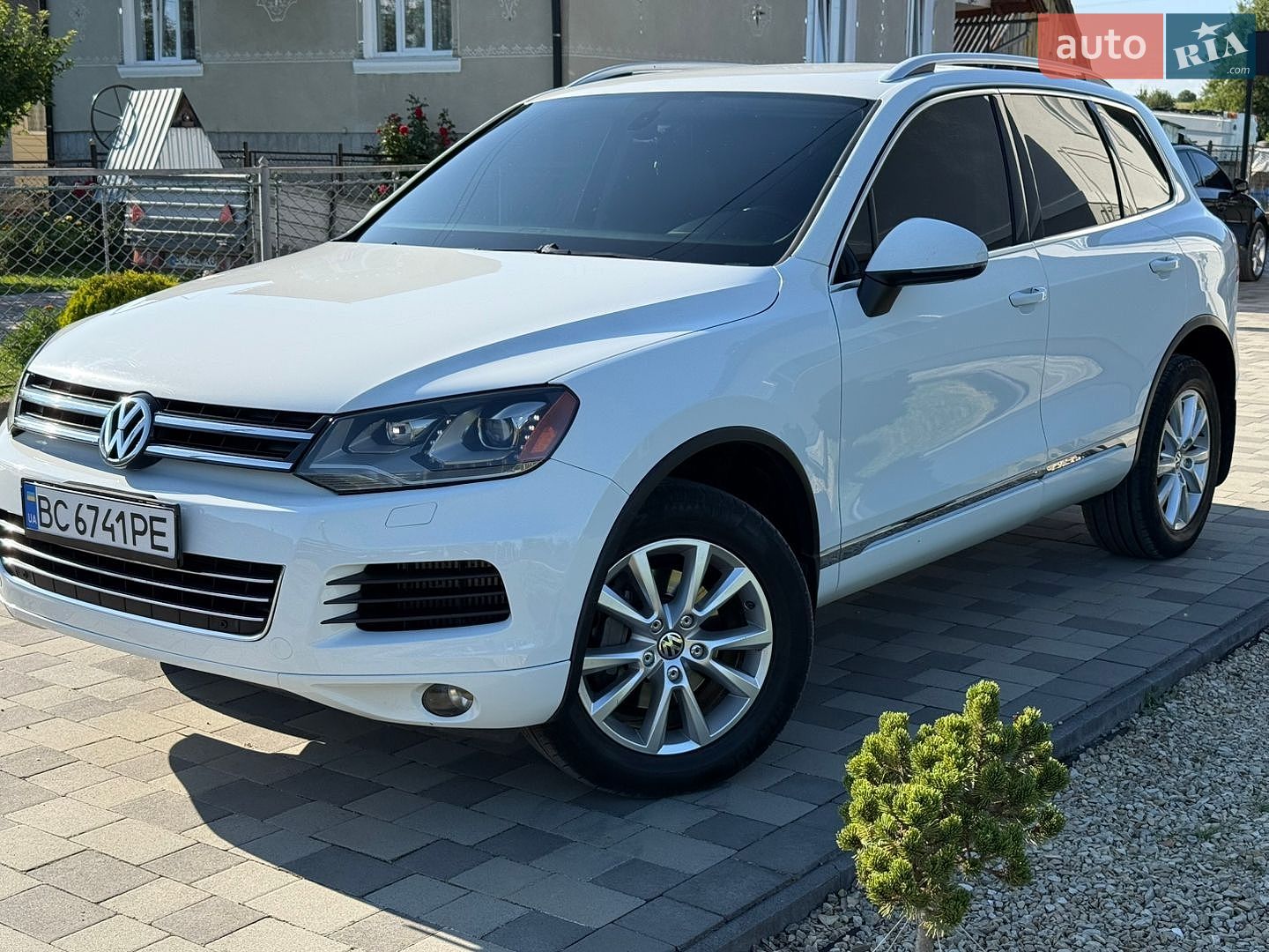 Volkswagen Touareg 2014 VIN WVGEP9BP1ED014369 фото оголошення 5 з 54