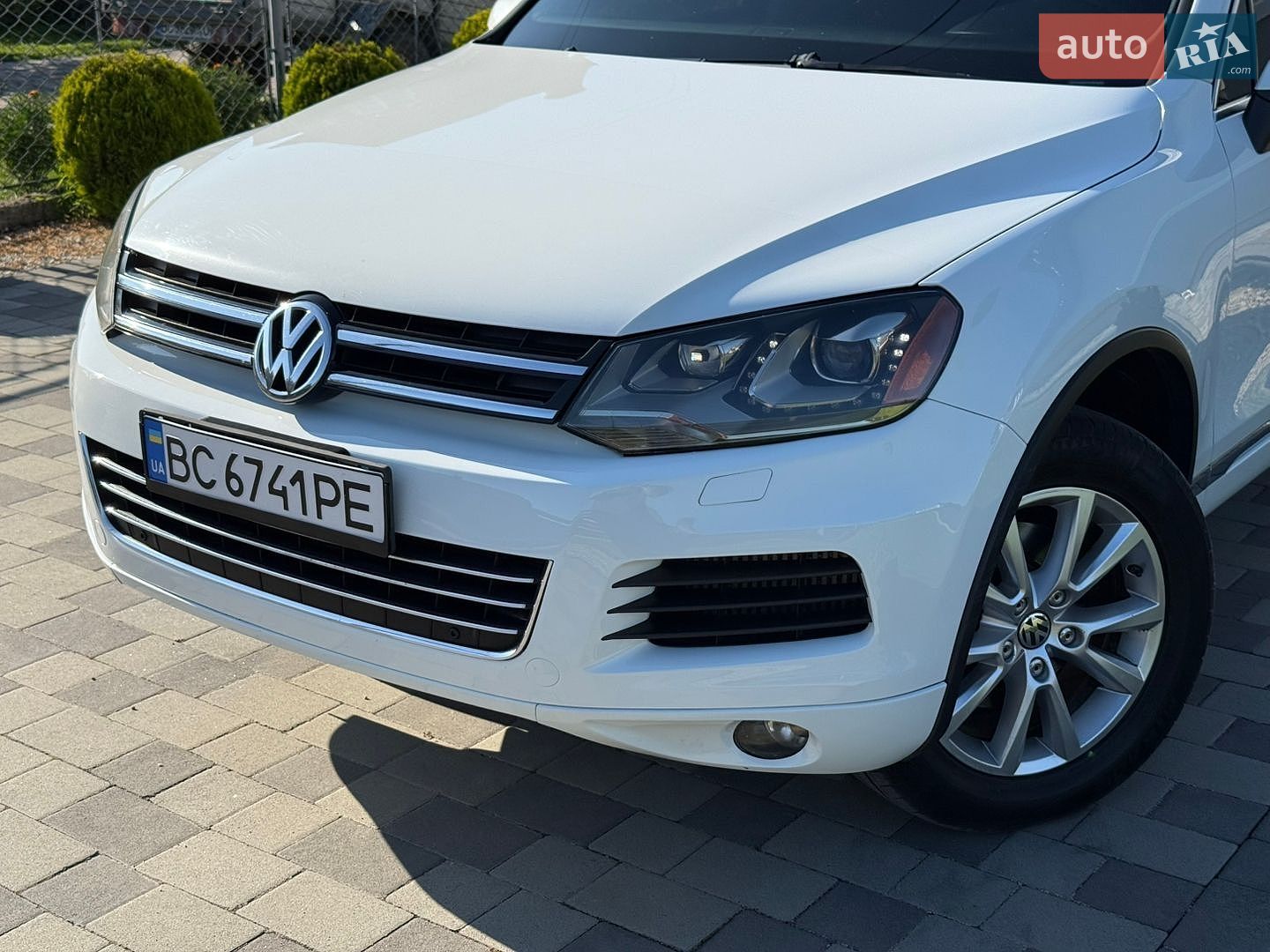 Volkswagen Touareg 2014 VIN WVGEP9BP1ED014369 фото оголошення 6 з 54