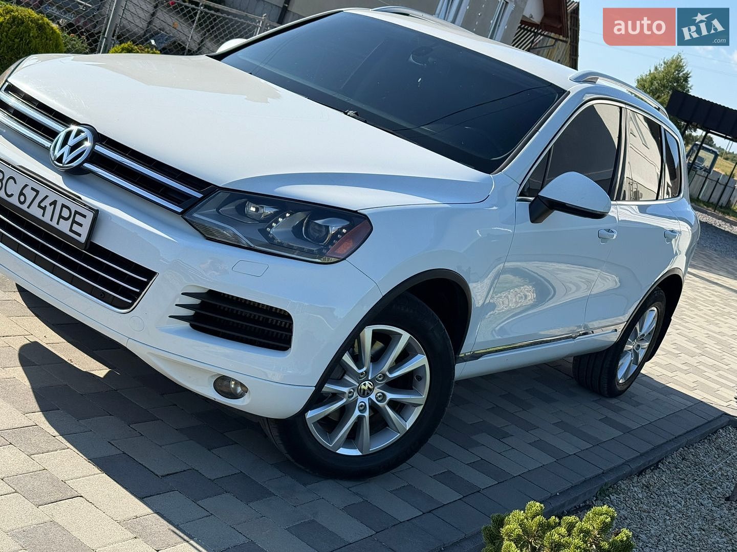 Volkswagen Touareg 2014 VIN WVGEP9BP1ED014369 фото оголошення 7 з 54