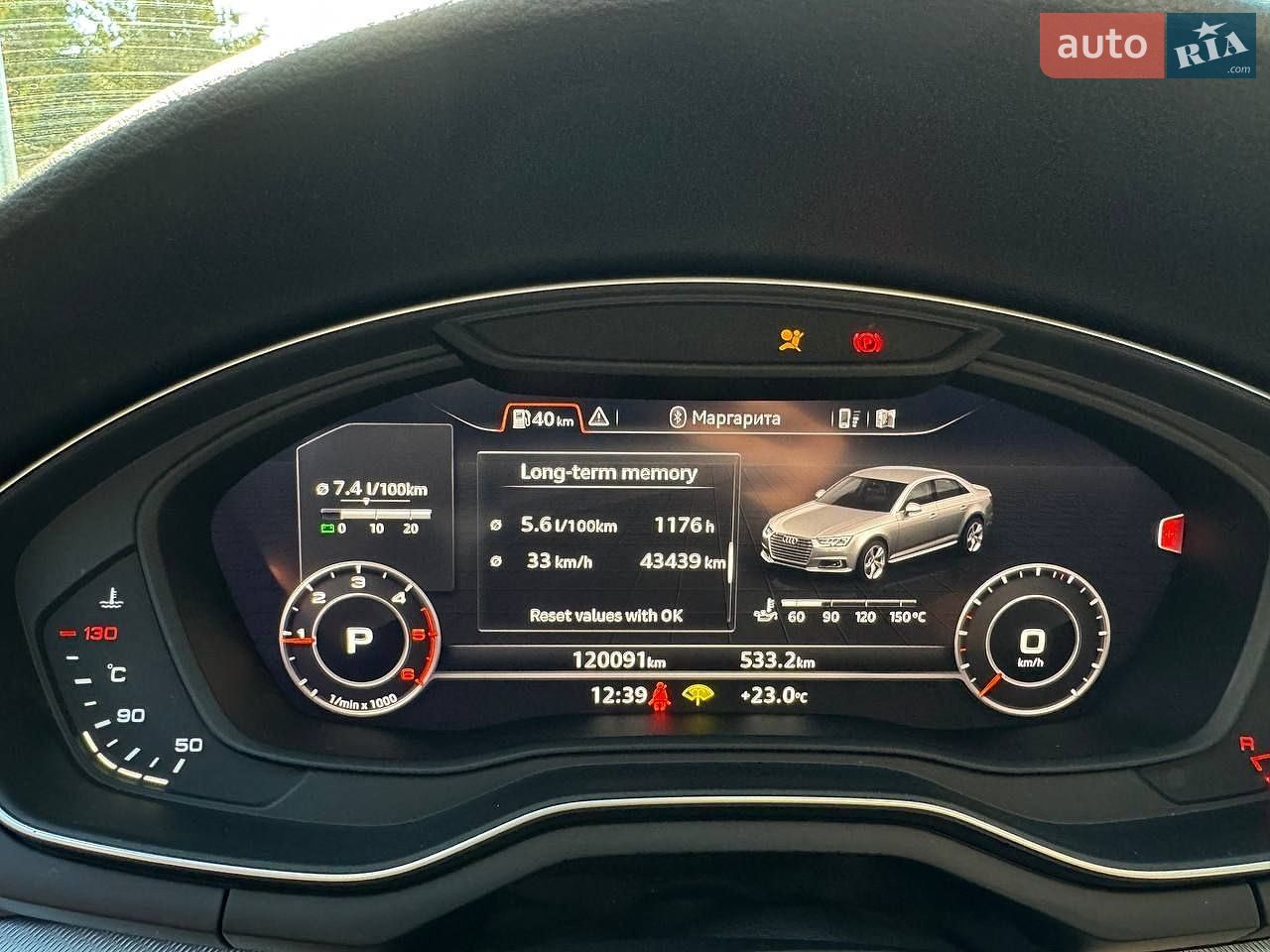 Audi A4 2018 VIN WAUZZZF42JA177802 фото оголошення 12 з 14