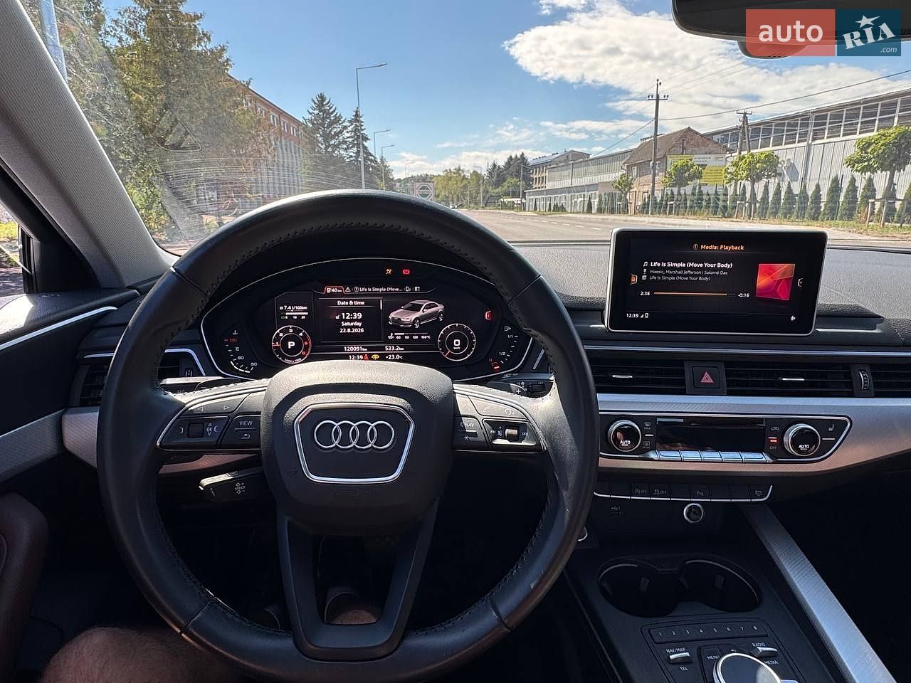 Audi A4 2018 VIN WAUZZZF42JA177802 фото оголошення 11 з 14