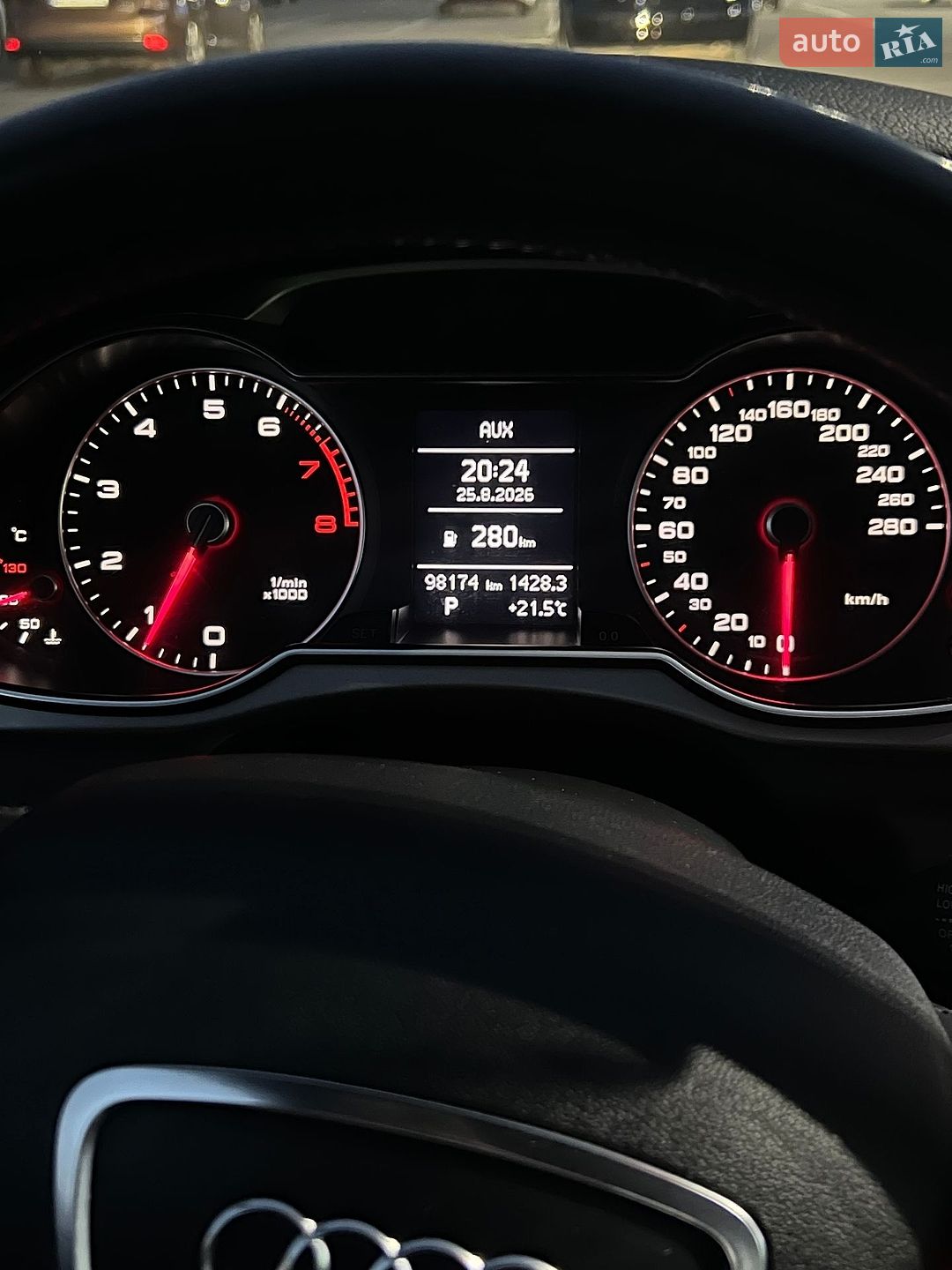 Audi A4 2014 VIN WAUACCFL3FN000209 фото оголошення 50 з 50