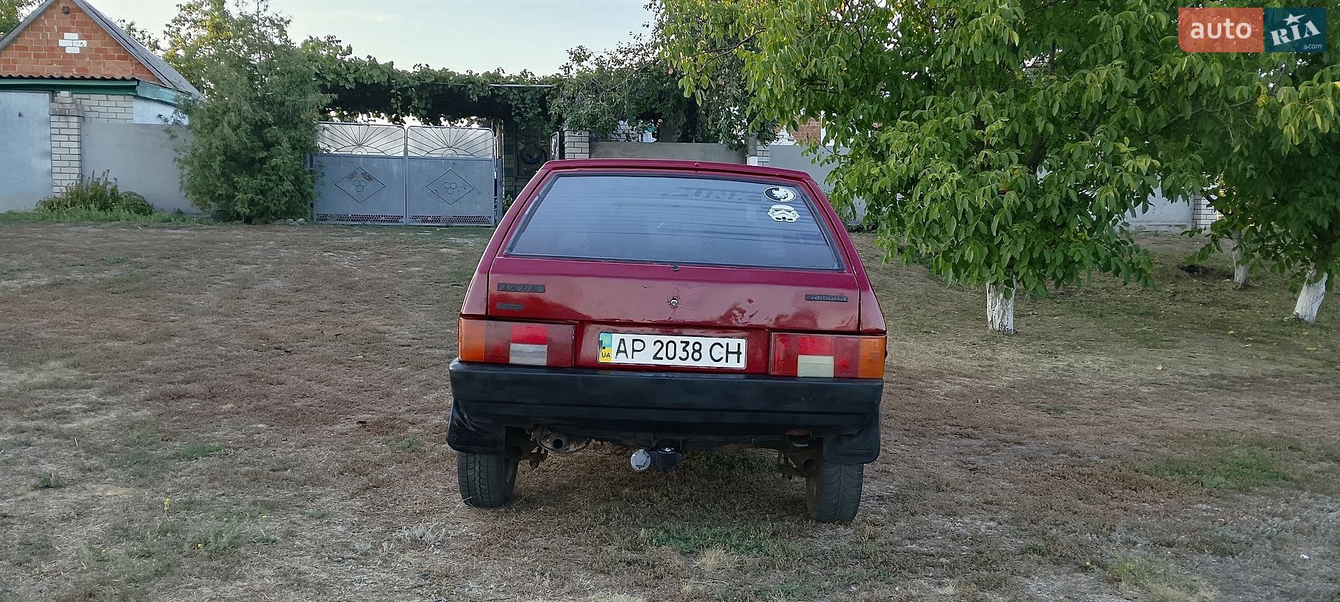 ВАЗ / Lada 2108 1990 VIN XTA210830L0673769 фото оголошення 6 з 19