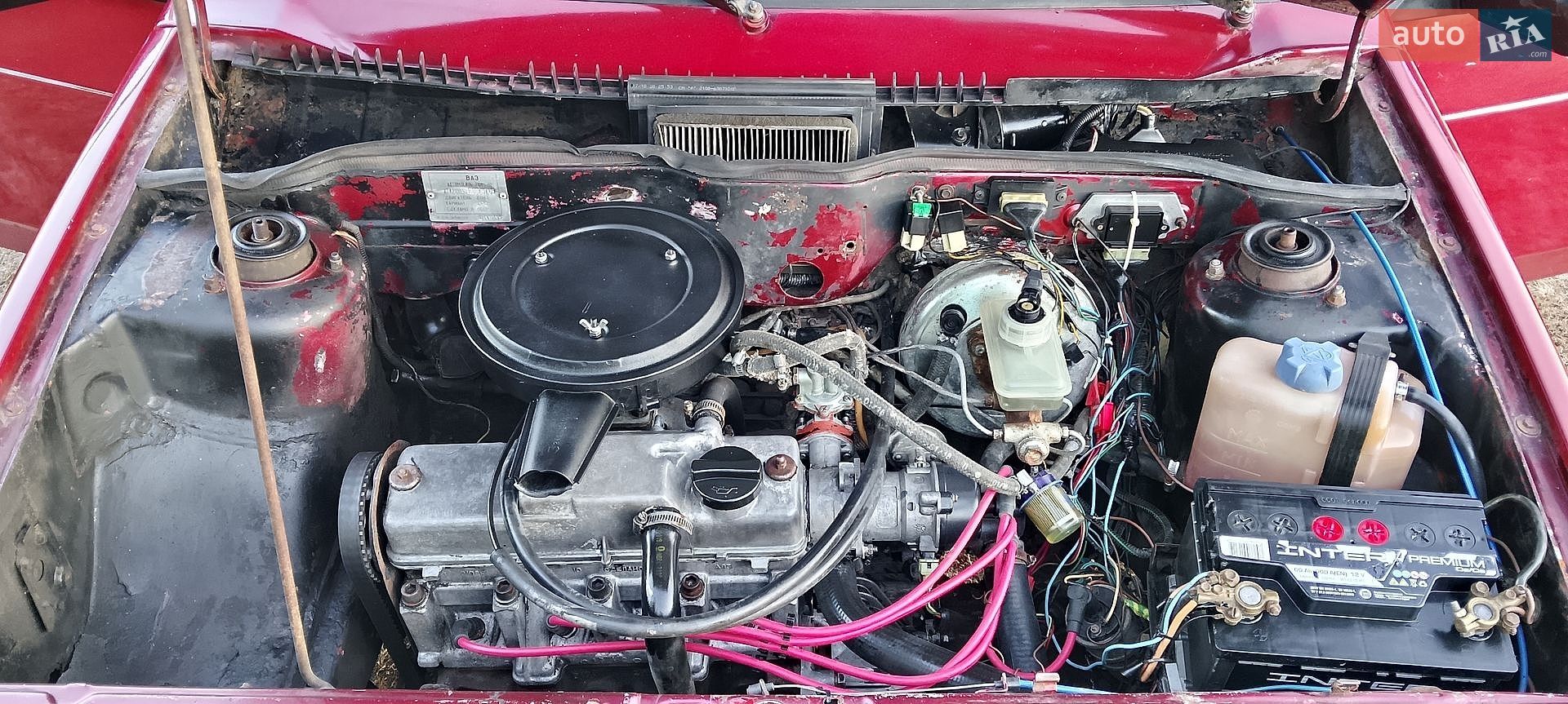 ВАЗ / Lada 2108 1990 VIN XTA210830L0673769 фото оголошення 16 з 19