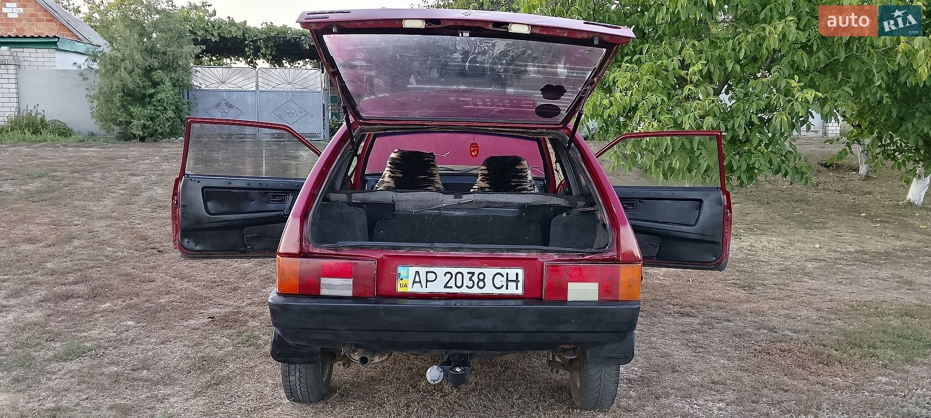 ВАЗ / Lada 2108 1990 VIN XTA210830L0673769 фото оголошення 9 з 19