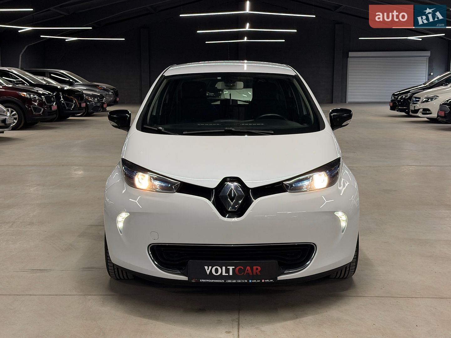 Renault Zoe 2018 VIN VF1AG000061185961 фото оголошення 2 з 12