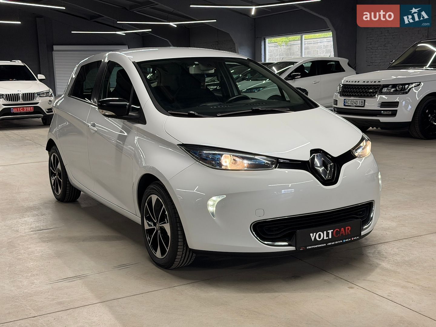 Renault Zoe 2018 VIN VF1AG000061185961 фото оголошення 3 з 12