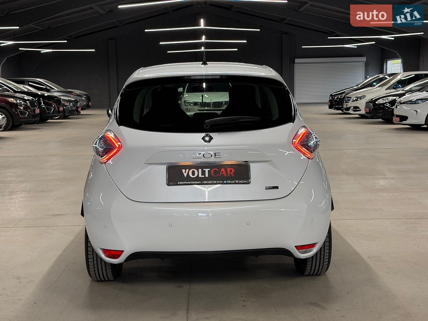 Renault Zoe 2018 VIN VF1AG000061185961 фото оголошення 5 з 12