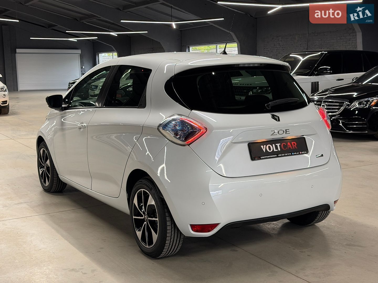 Renault Zoe 2018 VIN VF1AG000061185961 фото оголошення 6 з 12