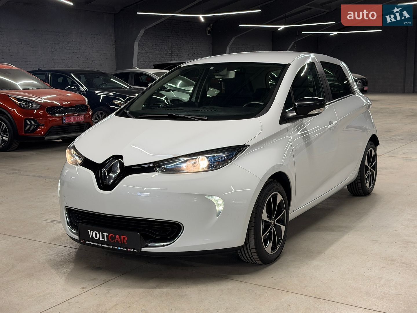 Renault Zoe 2018 VIN VF1AG000061185961 фото оголошення 4 з 12