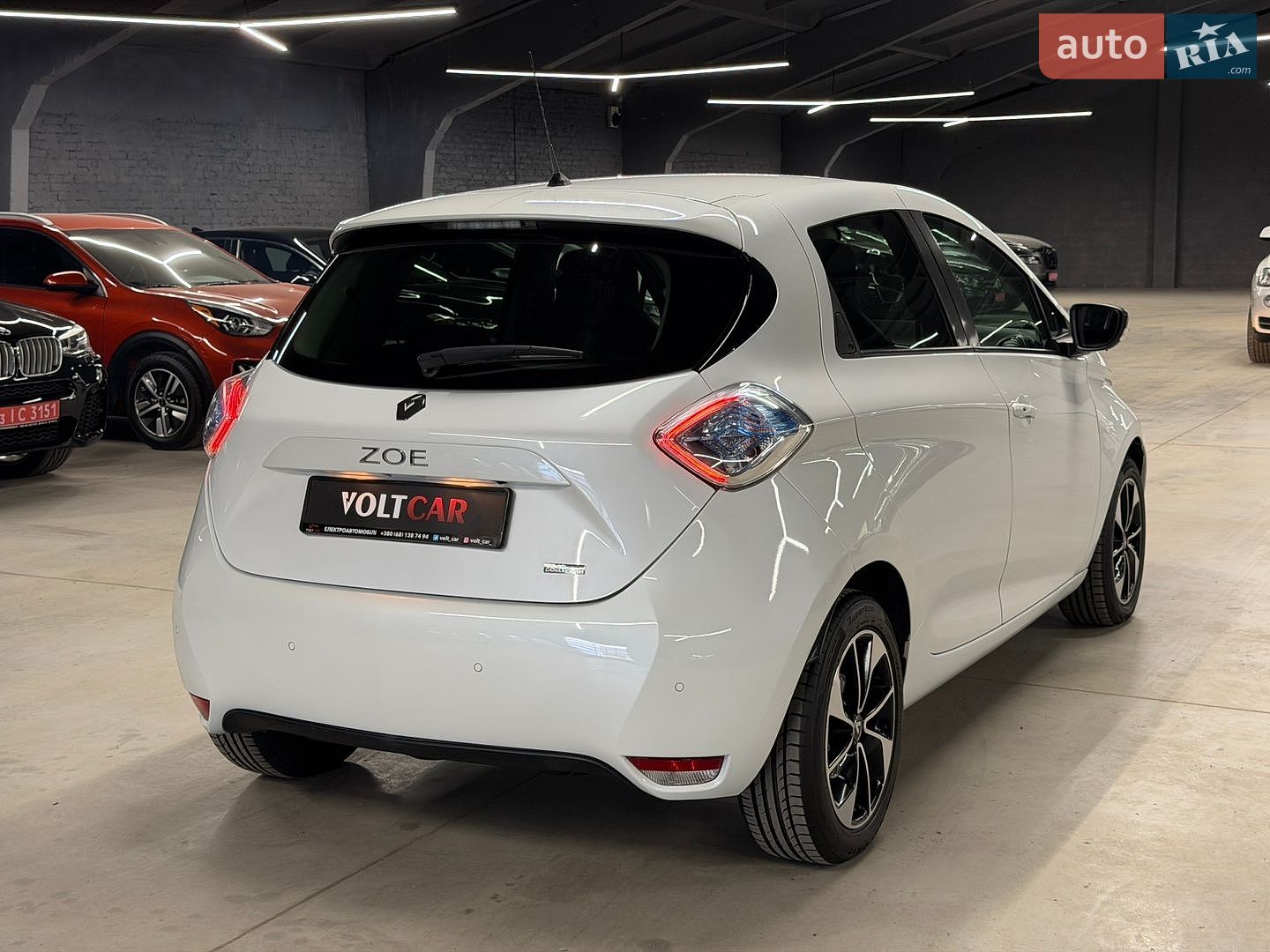 Renault Zoe 2018 VIN VF1AG000061185961 фото оголошення 7 з 12