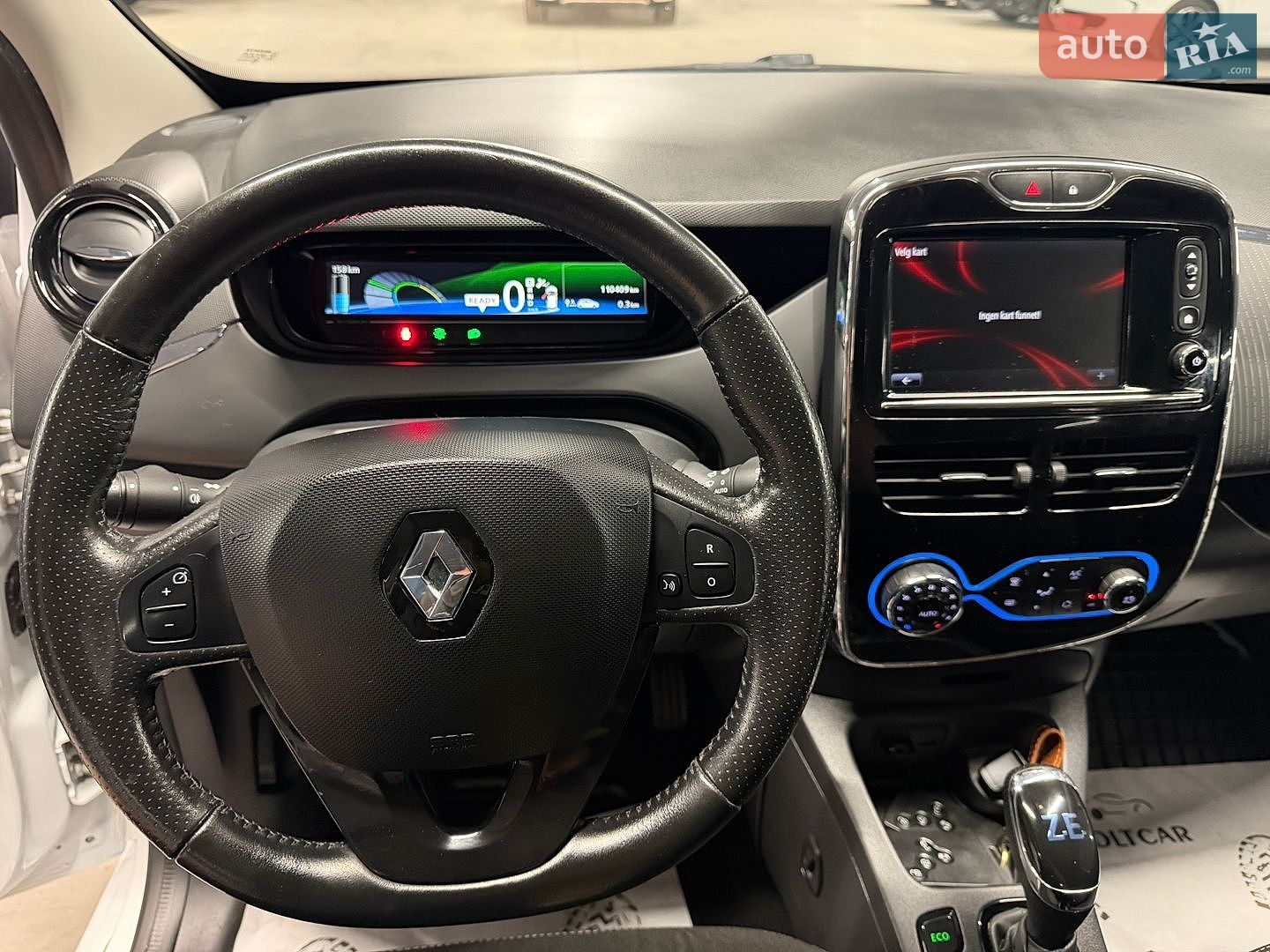 Renault Zoe 2018 VIN VF1AG000061185961 фото оголошення 11 з 12