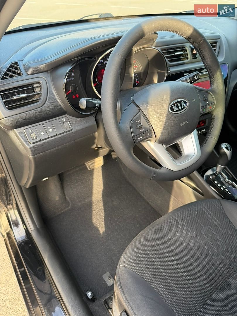 KIA RIO 2012 VIN Z94CC51BBDR010288 фото оголошення 5 з 10