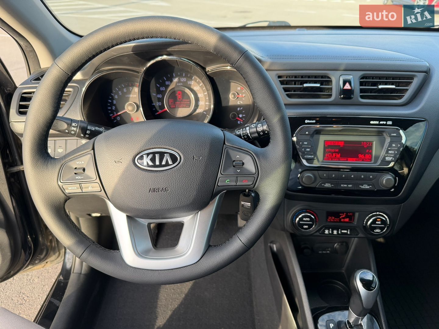KIA RIO 2012 VIN Z94CC51BBDR010288 фото оголошення 6 з 10