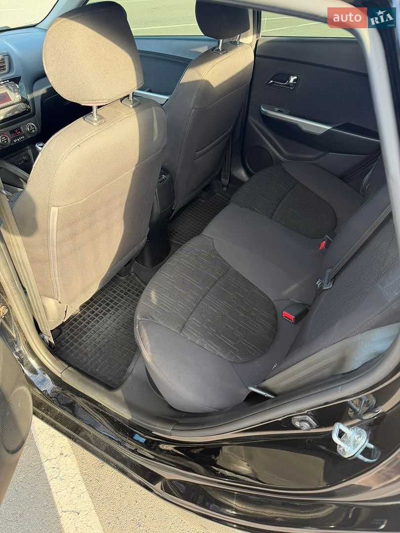 KIA RIO 2012 VIN Z94CC51BBDR010288 фото оголошення 10 з 10