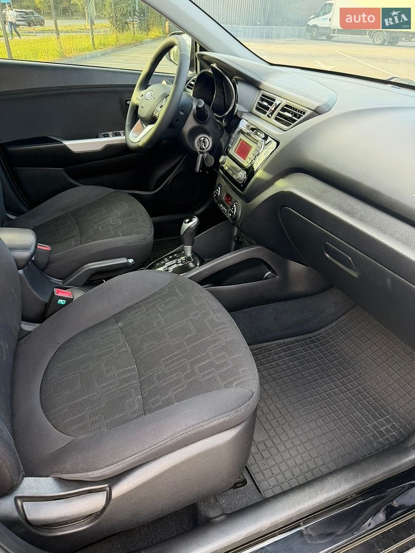 KIA RIO 2012 VIN Z94CC51BBDR010288 фото оголошення 8 з 10
