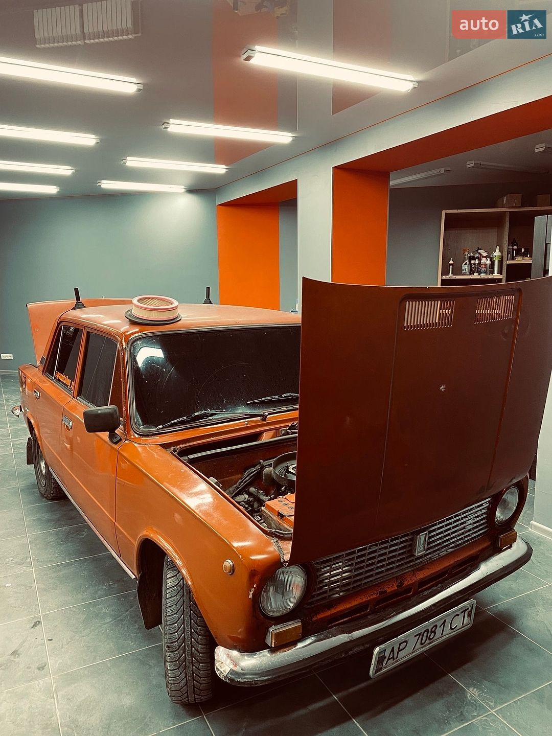 ВАЗ / Lada 2101 1983 VIN XTA210130D4276699 фото оголошення 2 з 16
