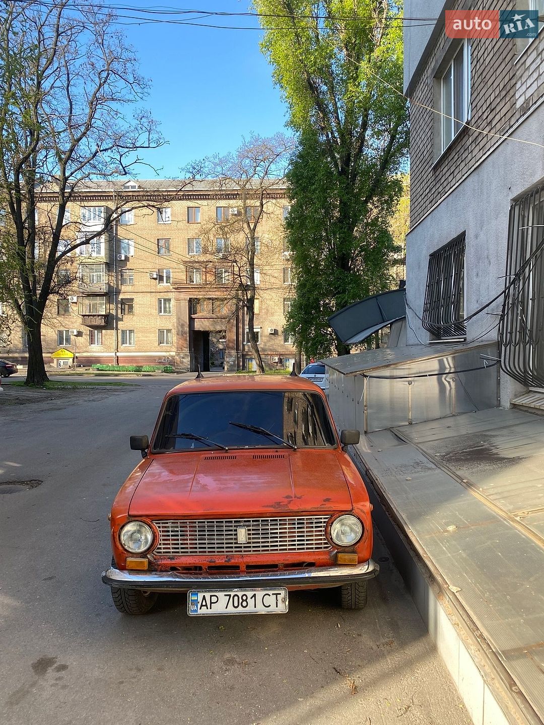 ВАЗ / Lada 2101 1983 VIN XTA210130D4276699 фото оголошення 6 з 16