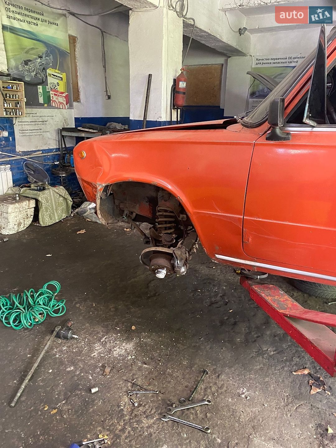 ВАЗ / Lada 2101 1983 VIN XTA210130D4276699 фото оголошення 11 з 16