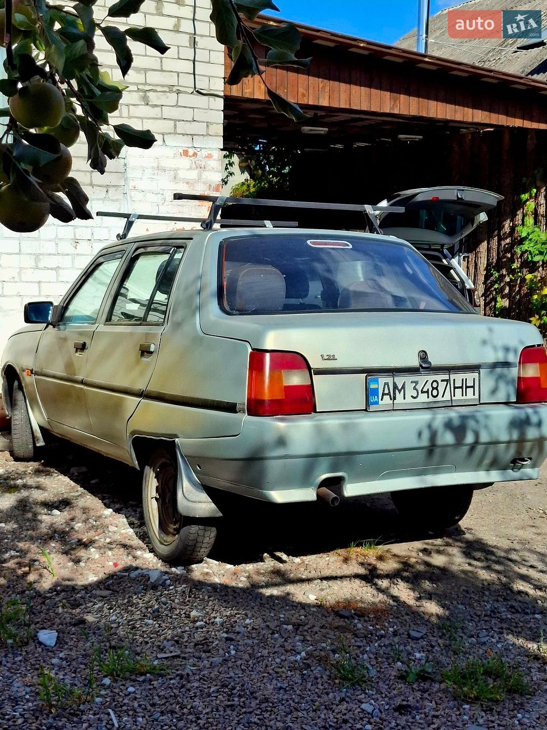 ЗАЗ 1103 Славута 2006 VIN Y6D11030760099321 фото оголошення 2 з 11