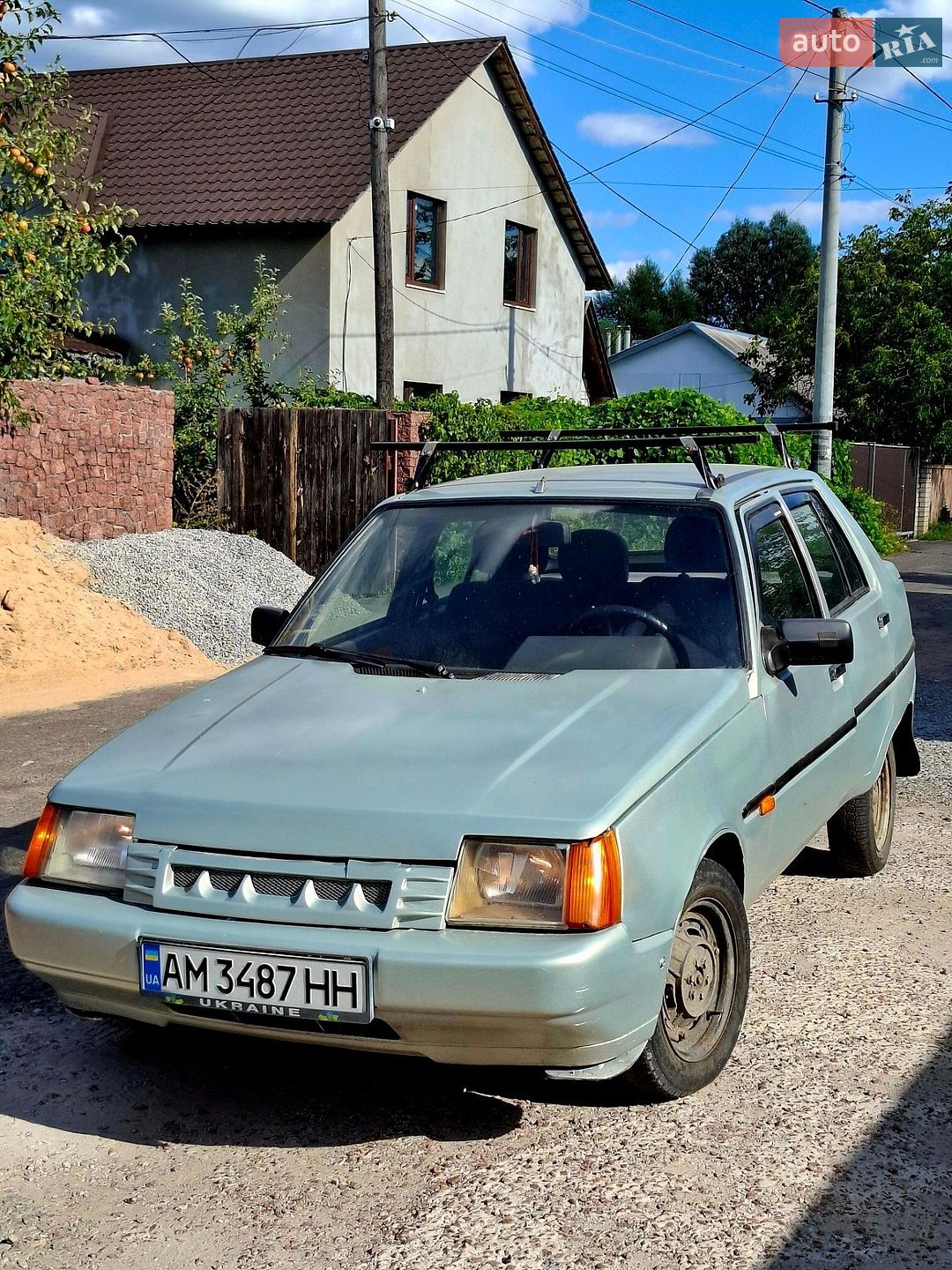 ЗАЗ 1103 Славута 2006 VIN Y6D11030760099321 фото оголошення 8 з 11
