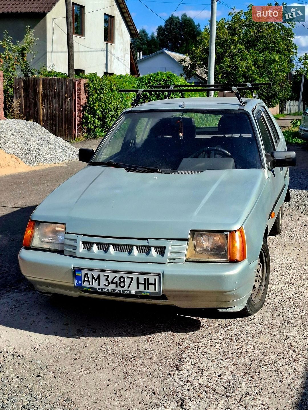 ЗАЗ 1103 Славута 2006 VIN Y6D11030760099321 фото оголошення 7 з 11
