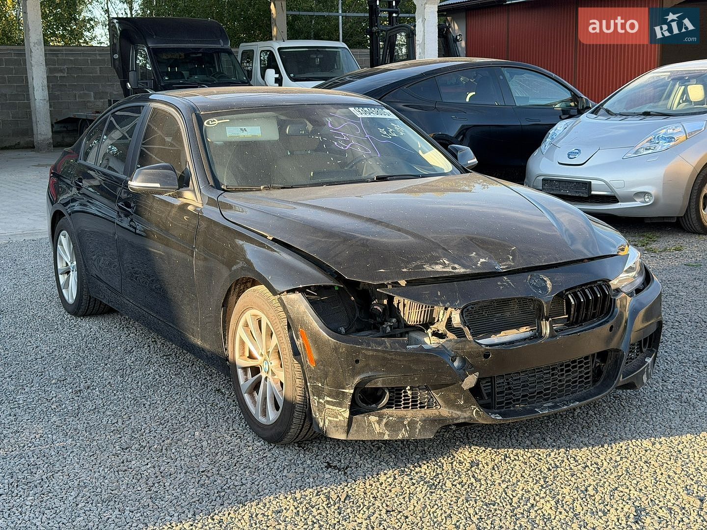 BMW 3 Series 2015 VIN WBA8A3C5XGK688965 фото оголошення 2 з 10
