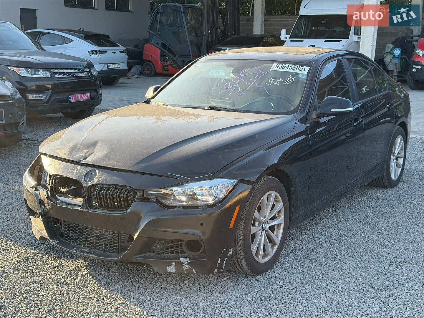 BMW 3 Series 2015 VIN WBA8A3C5XGK688965 фото оголошення 3 з 10