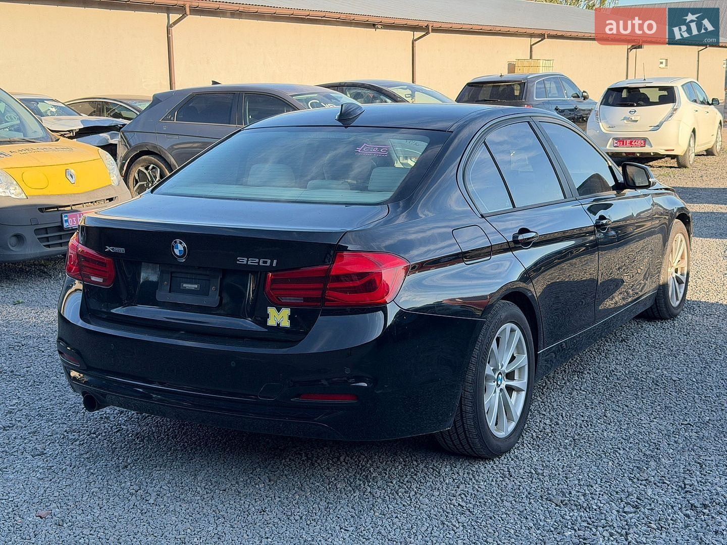 BMW 3 Series 2015 VIN WBA8A3C5XGK688965 фото оголошення 5 з 10