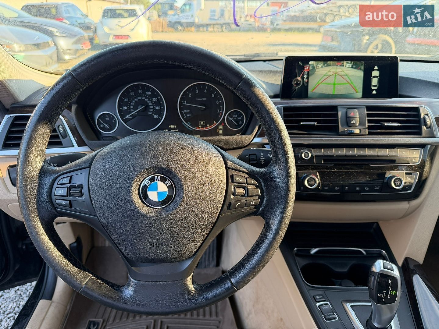 BMW 3 Series 2015 VIN WBA8A3C5XGK688965 фото оголошення 9 з 10
