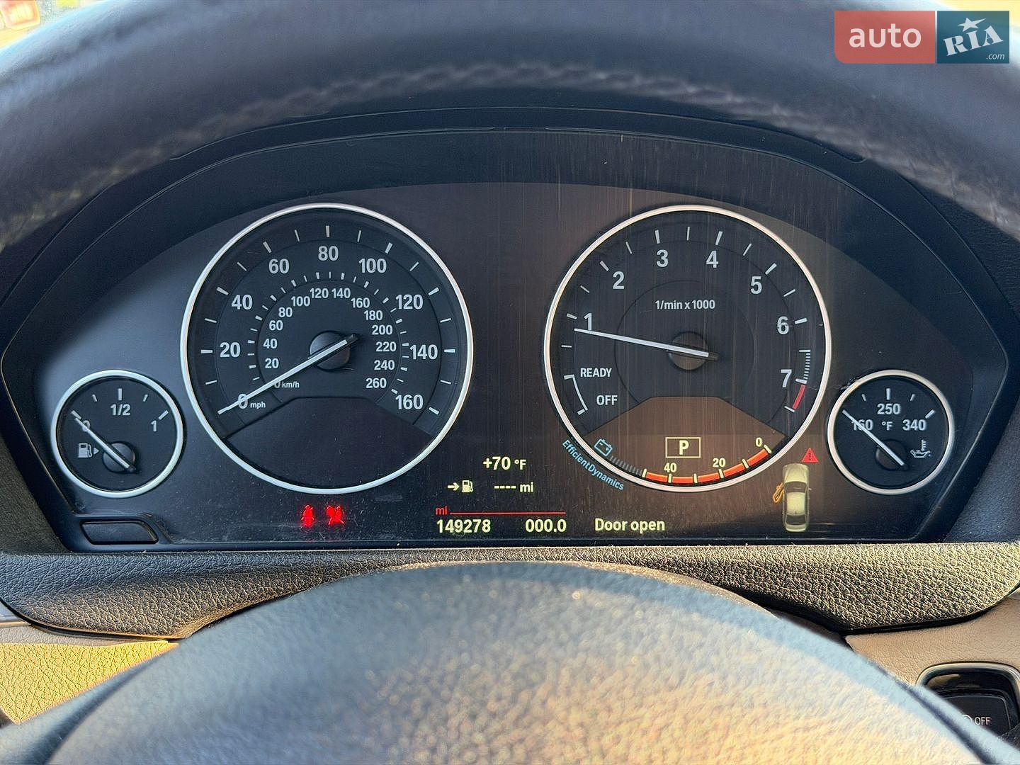 BMW 3 Series 2015 VIN WBA8A3C5XGK688965 фото оголошення 10 з 10