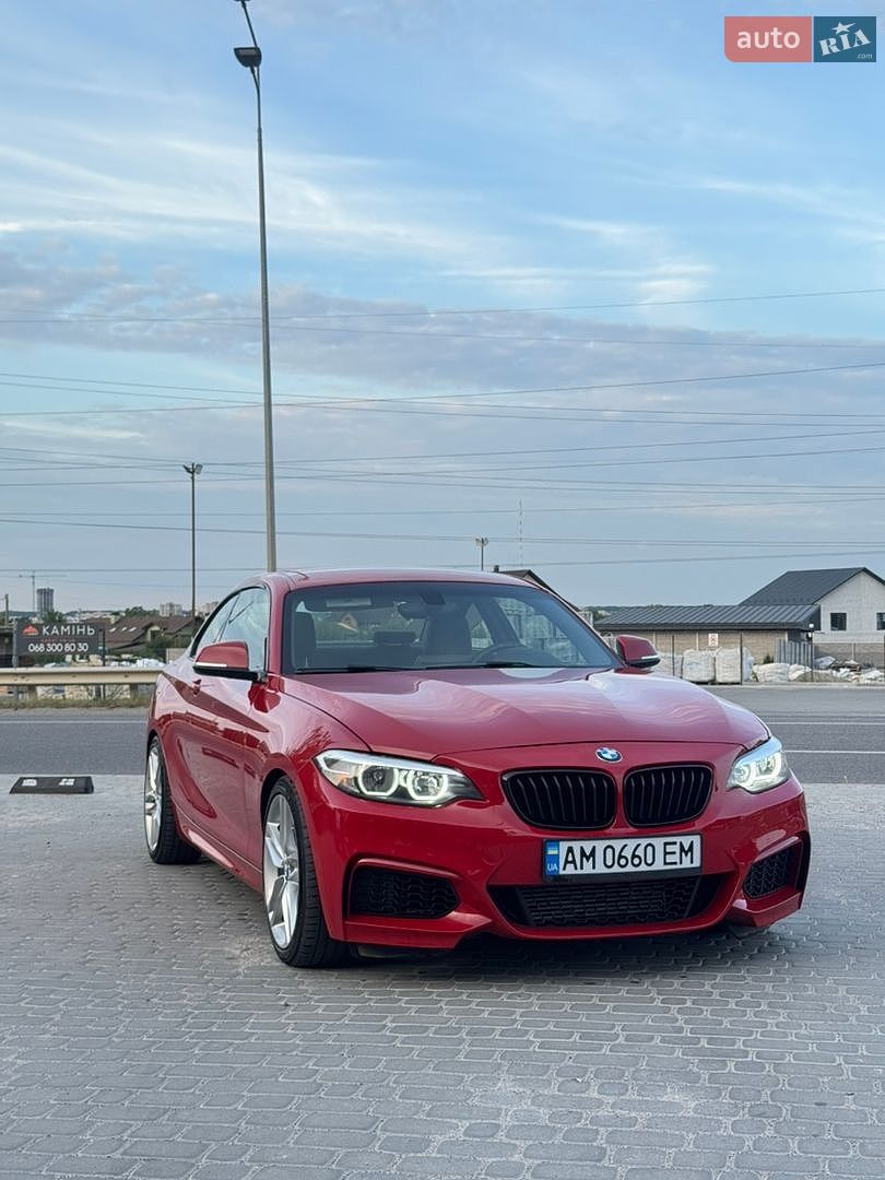 BMW 2 Series 2015 VIN WBA1G9C53GV599708 фото оголошення 2 з 24