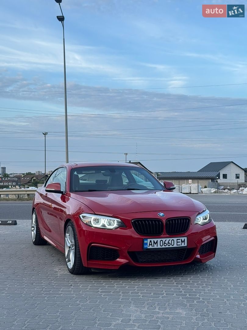 BMW 2 Series 2015 VIN WBA1G9C53GV599708 фото оголошення 3 з 24
