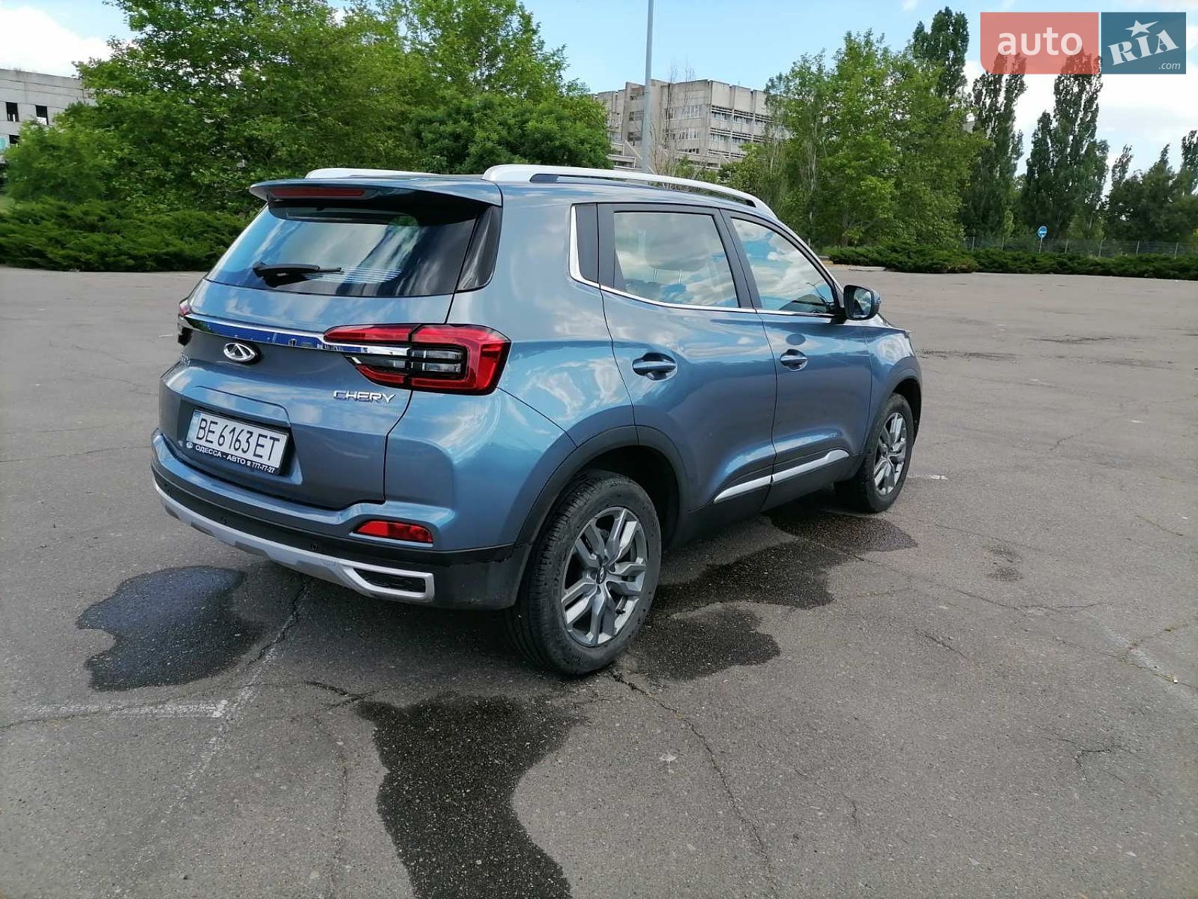 Chery Tiggo 4 2022 VIN LVVDB21BXND050238 фото оголошення 2 з 4