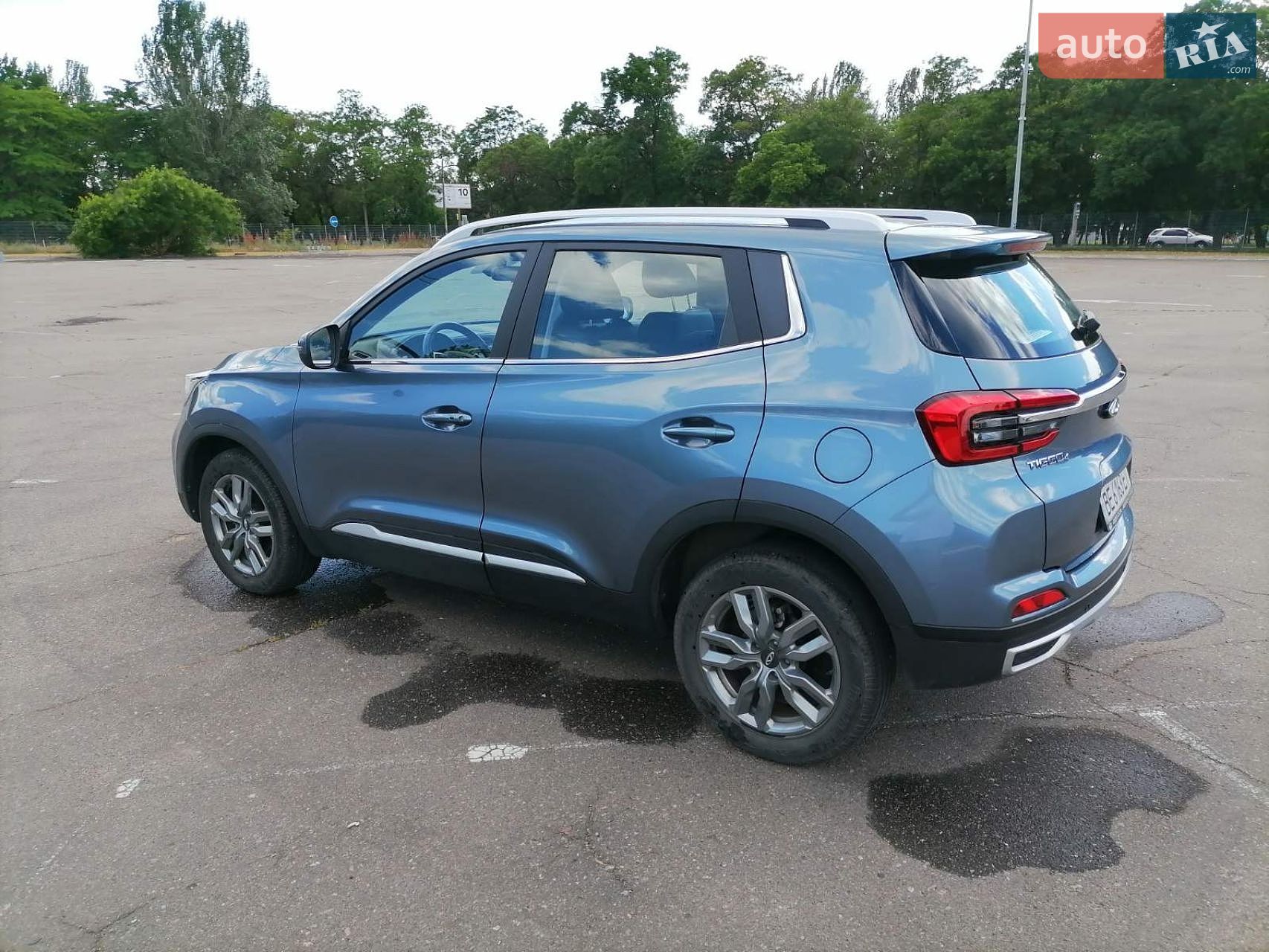 Chery Tiggo 4 2022 VIN LVVDB21BXND050238 фото оголошення 3 з 4