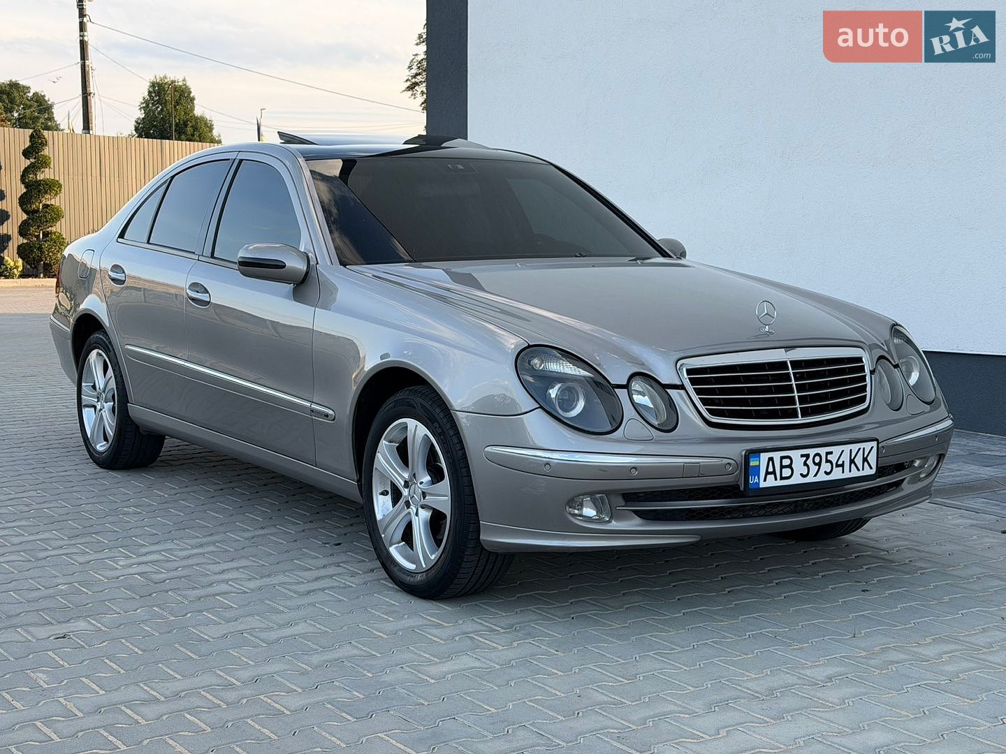 Mercedes-Benz E-Class 2003 VIN WDB2110061A248215 фото оголошення 7 з 41