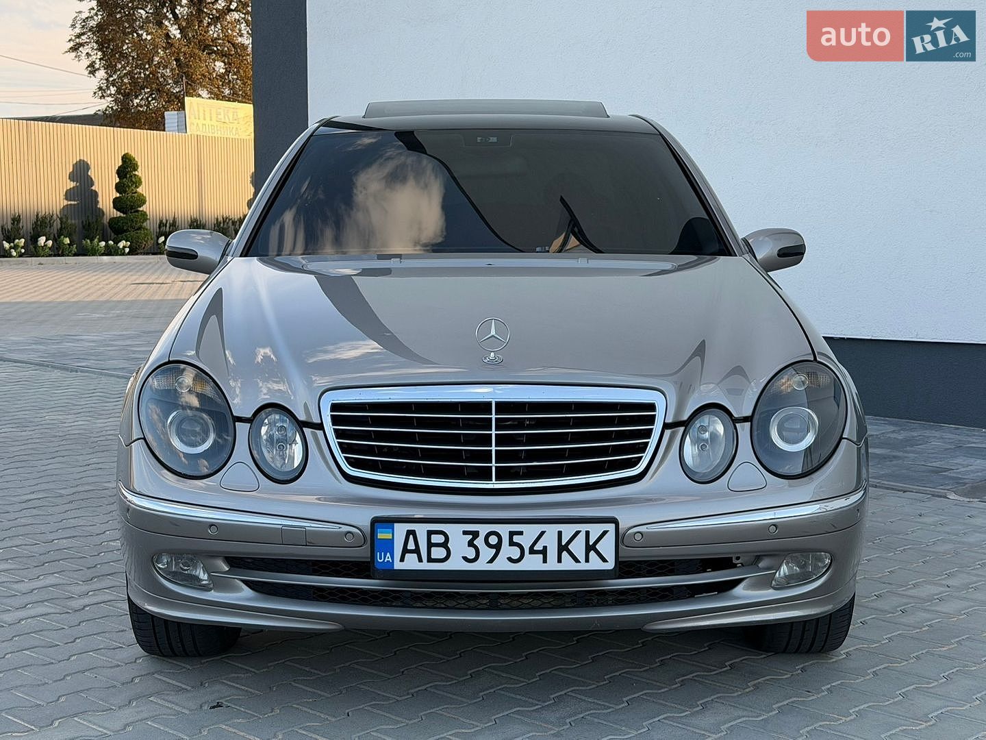 Mercedes-Benz E-Class 2003 VIN WDB2110061A248215 фото оголошення 8 з 41