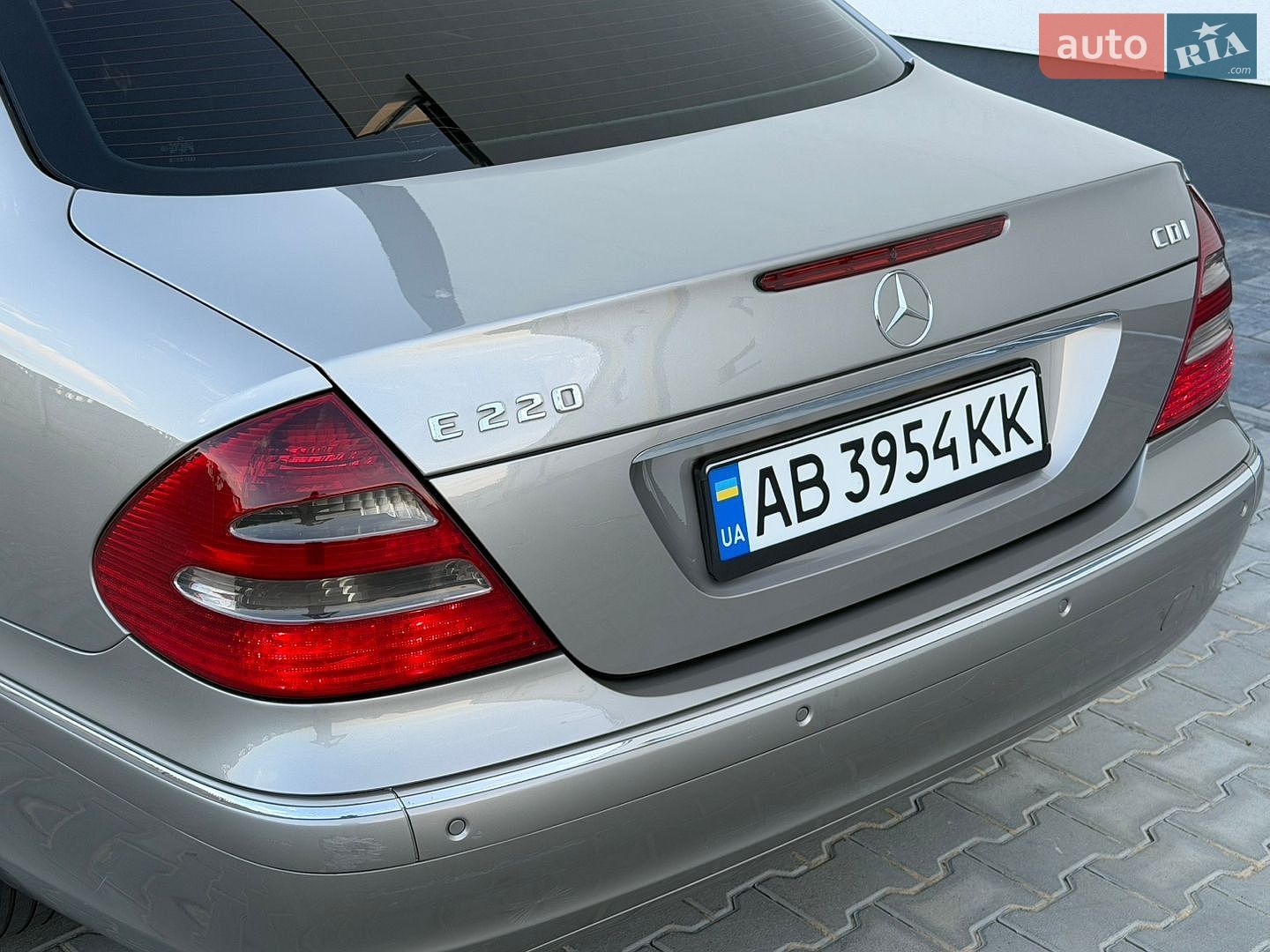 Mercedes-Benz E-Class 2003 VIN WDB2110061A248215 фото оголошення 13 з 41