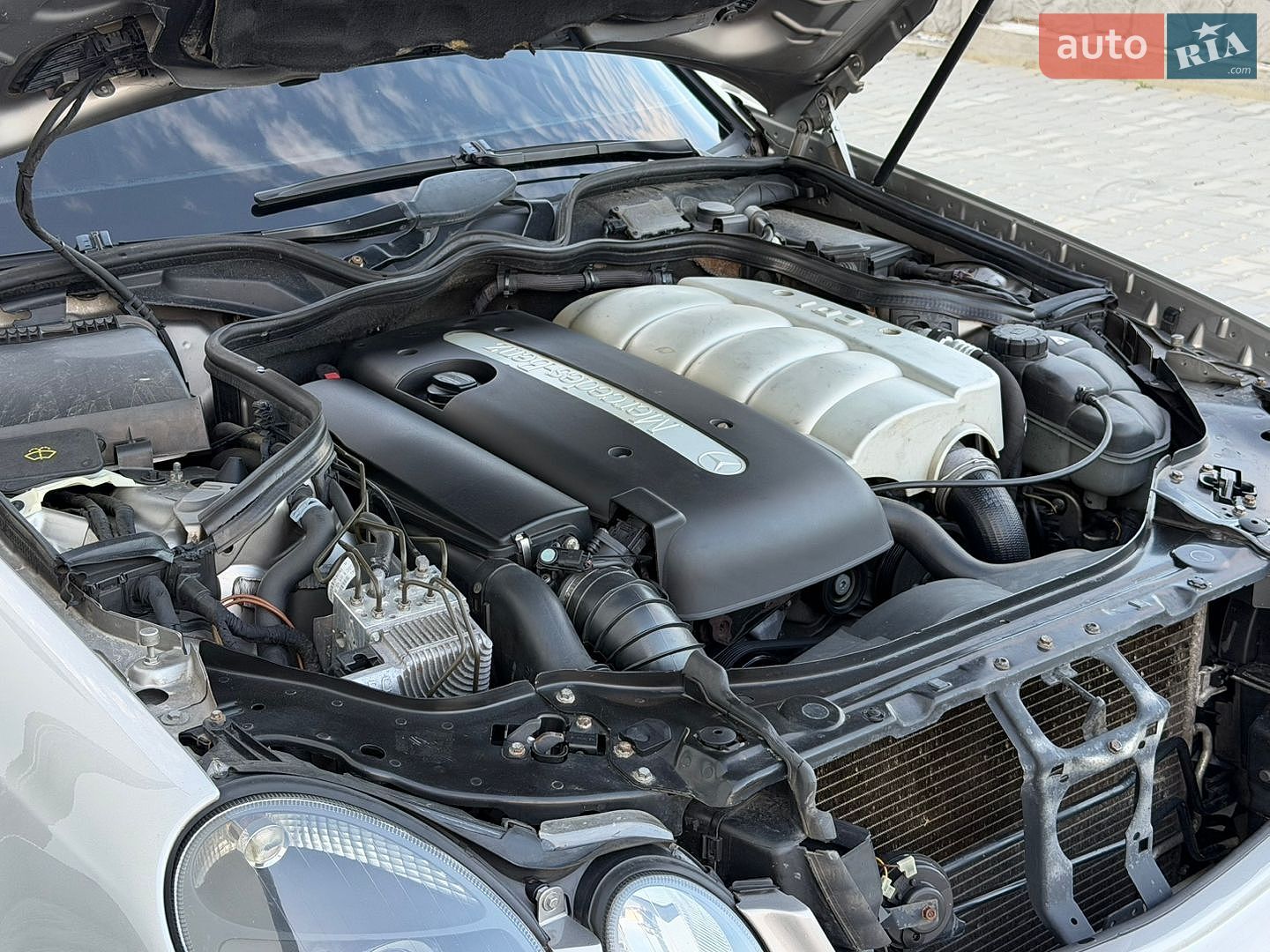 Mercedes-Benz E-Class 2003 VIN WDB2110061A248215 фото оголошення 40 з 41