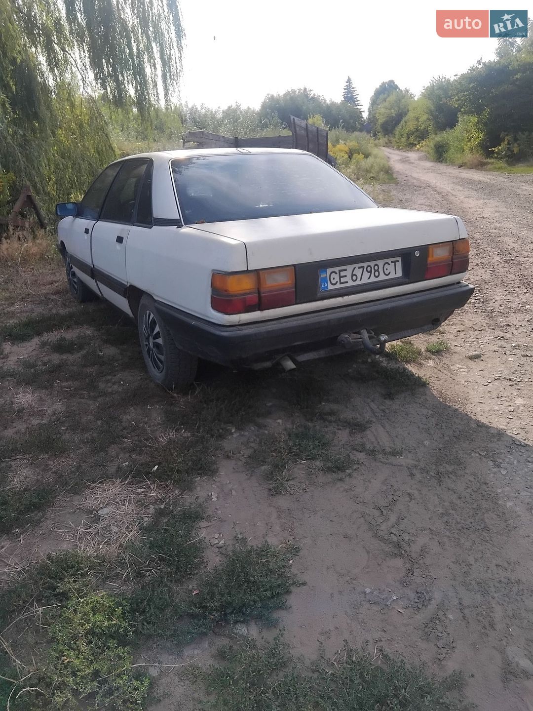 Audi 100 1987 VIN WAUZZZ44ZHA015743 фото оголошення 6 з 7