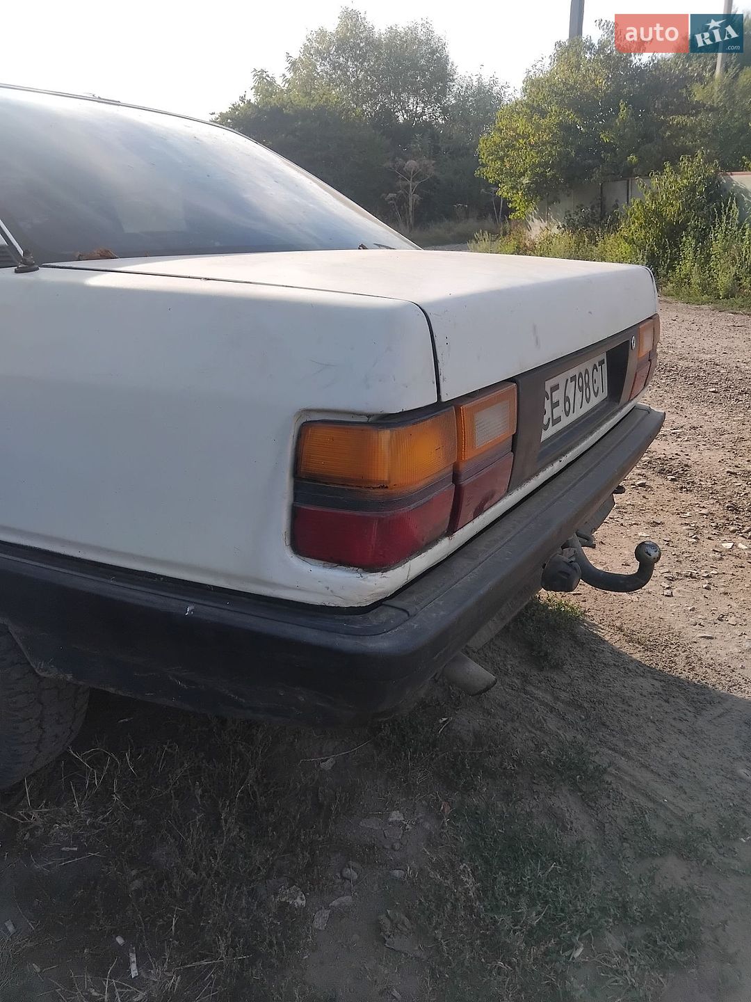 Audi 100 1987 VIN WAUZZZ44ZHA015743 фото оголошення 7 з 7