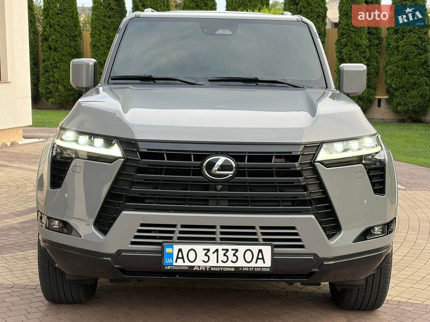 Lexus GX 2024 VIN JTJTBDDX705027072 фото оголошення 14 з 204