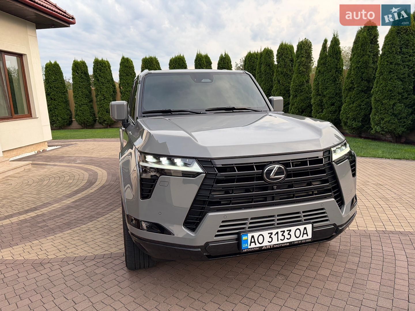 Lexus GX 2024 VIN JTJTBDDX705027072 фото оголошення 36 з 204