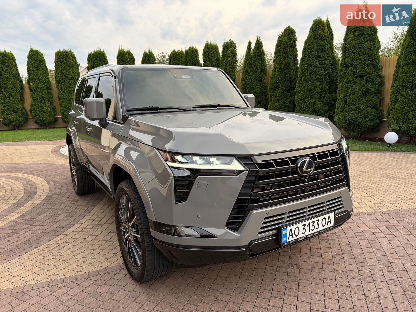 Lexus GX 2024 VIN JTJTBDDX705027072 фото оголошення 101 з 204